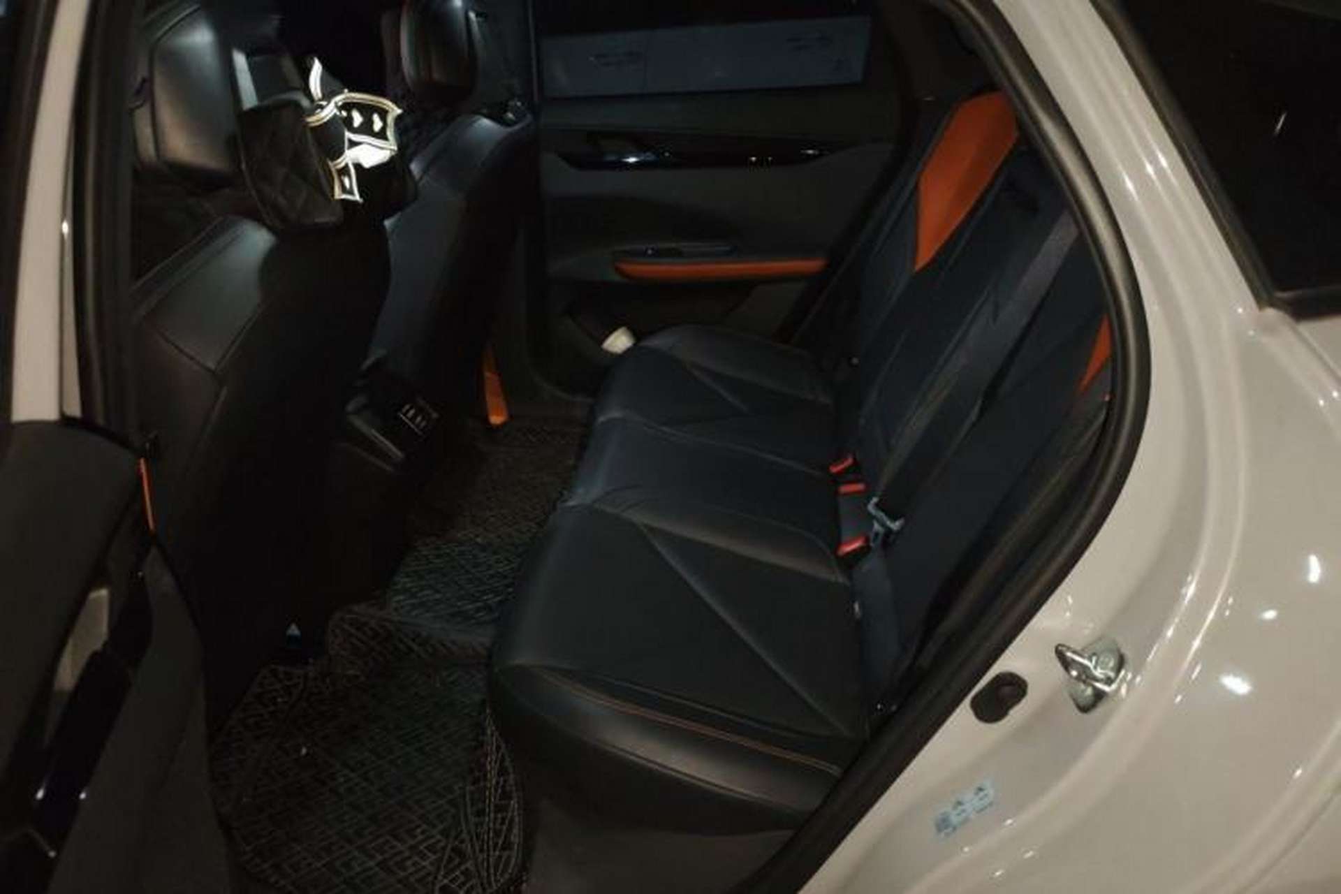 Used CHANGAN UNI-V 2022 1.5T Prestige Version Left Rear Seat