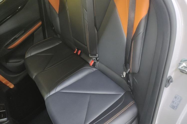 Used CHANGAN UNI-V 2022 1.5T Smart Navigation Version Left Rear Seat