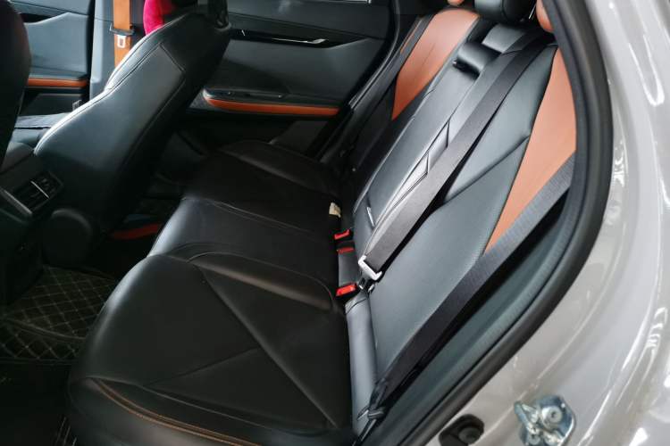 Used CHANGAN UNI-V 2022 1.5T Smart Navigation Version Left Rear Seat