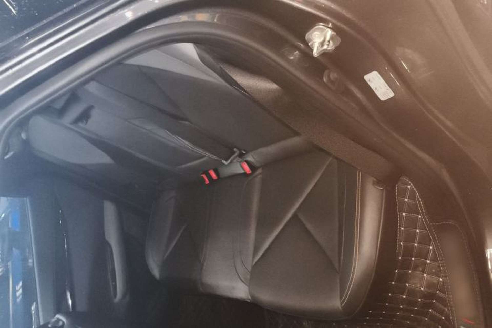 Used CHANGAN UNI-V 2022 1.5T Smart Navigation Version Left Rear Seat
