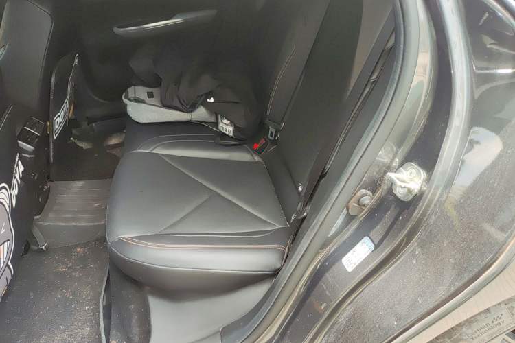 Used CHANGAN UNI-V 2022 1.5T Prestige Version Left Rear Seat