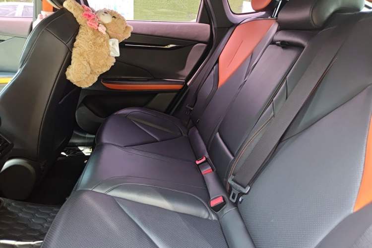 Used CHANGAN UNI-V 2022 1.5T Prestige Version Left Rear Seat