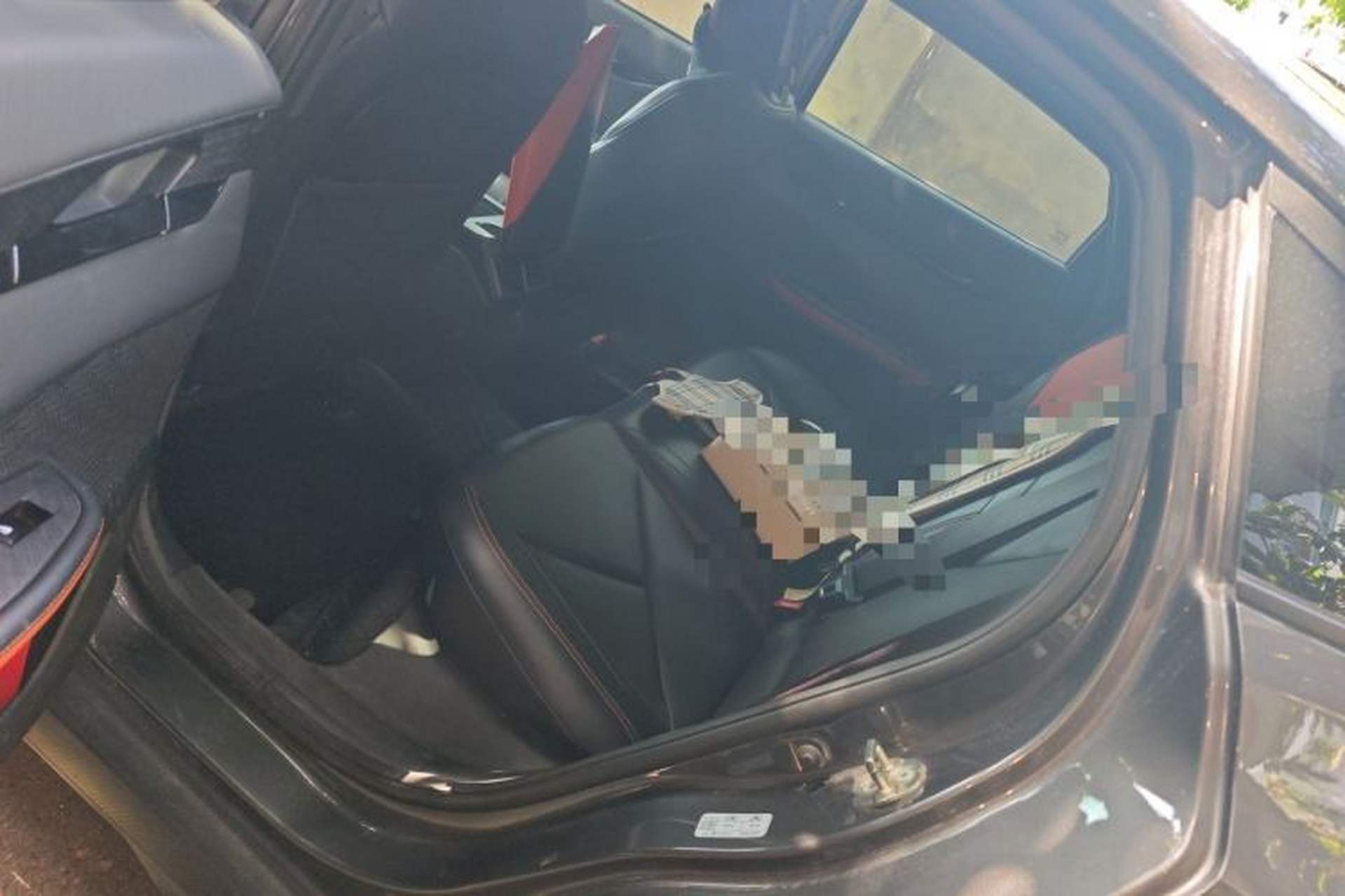 Used CHANGAN UNI-V 2022 1.5T Prestige Version Left Rear Seat
