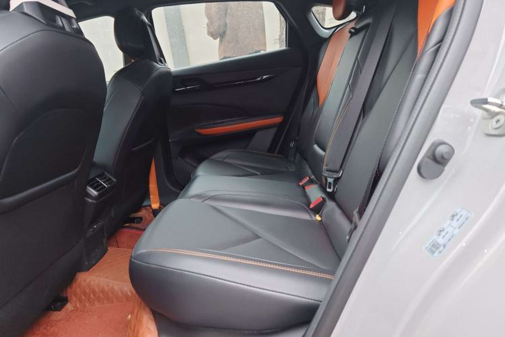 Used CHANGAN UNI-V 2022 1.5T Prestige Version Left Rear Seat