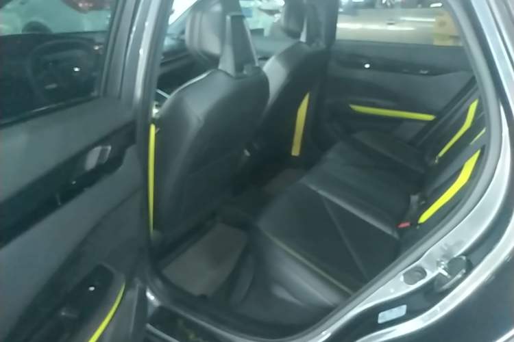 Used CHANGAN UNI-V 2022 1.5T Sport Edition Left Rear Seat