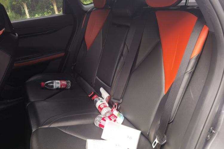 Used CHANGAN UNI-V 2022 1.5T Smart Navigation Version Left Rear Seat
