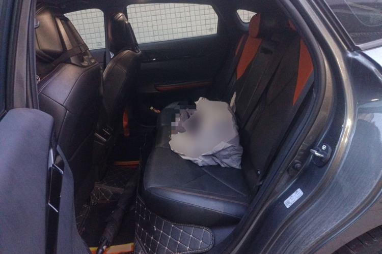 Used CHANGAN UNI-V 2022 1.5T Prestige Version Left Rear Seat