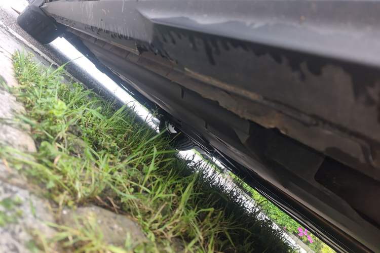 Used CHANGAN UNI-V 2022 1.5T Prestige Version Left Side Sill