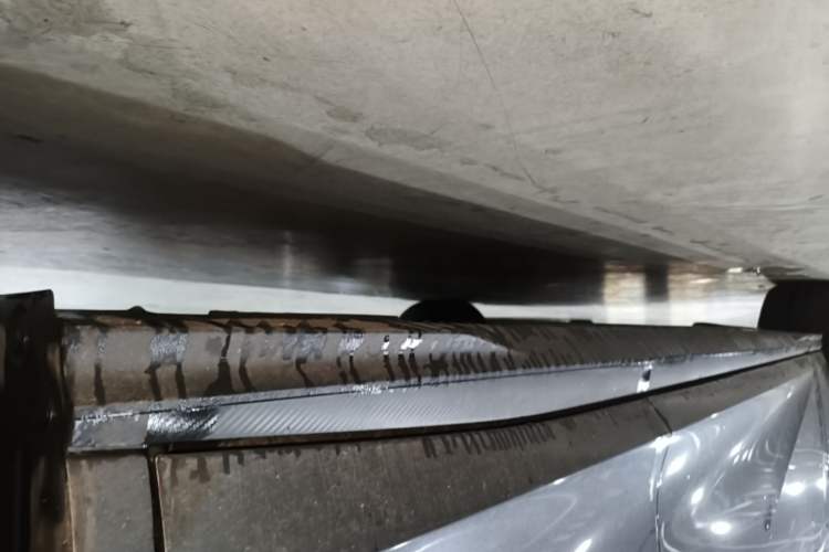 Used CHANGAN UNI-V 2022 1.5T Smart Navigation Version Left Side Sill