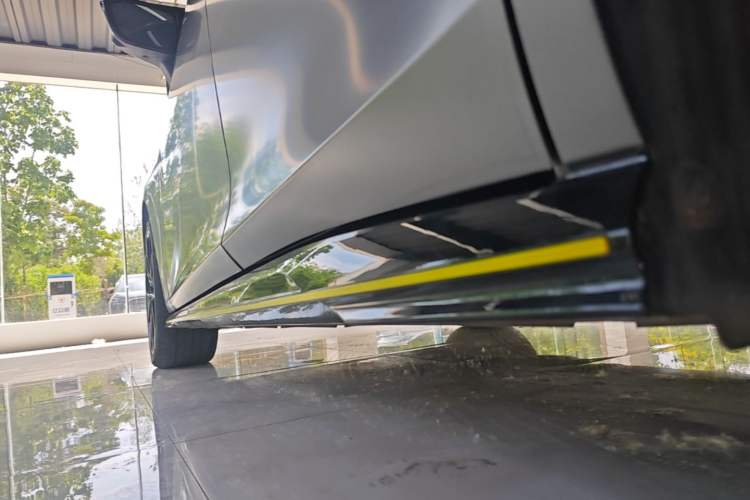 Used CHANGAN UNI-V 2022 2.0T Leading-Speed Edition Left Side Sill