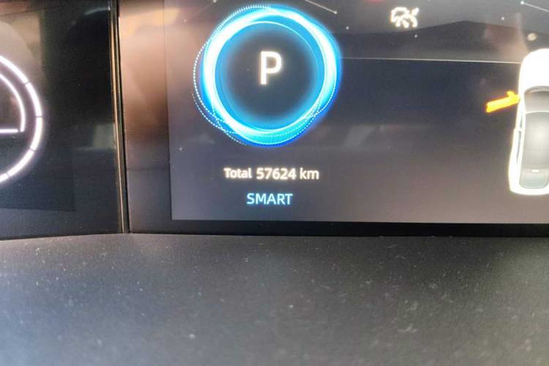 Used CHANGAN UNI-V 2022 1.5T Sport Edition Odometer Close Up