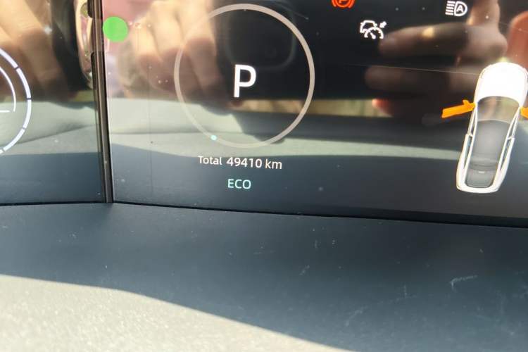 Used CHANGAN UNI-V 2022 1.5T Prestige Version Odometer Close Up