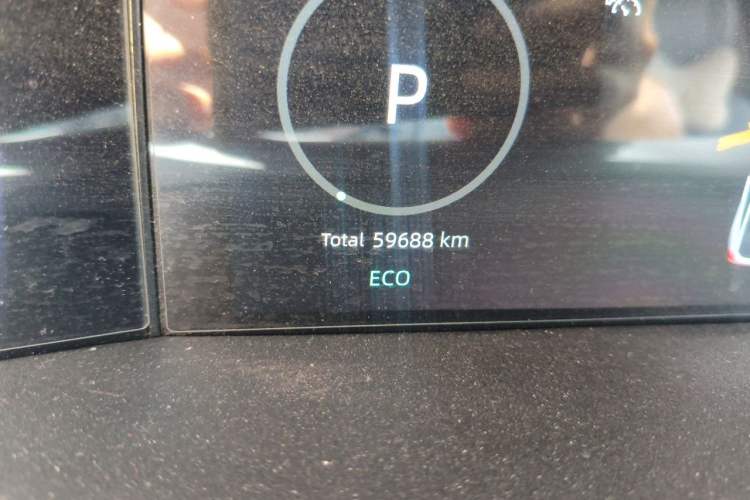Used CHANGAN UNI-V 2022 1.5T Prestige Version Odometer Close Up