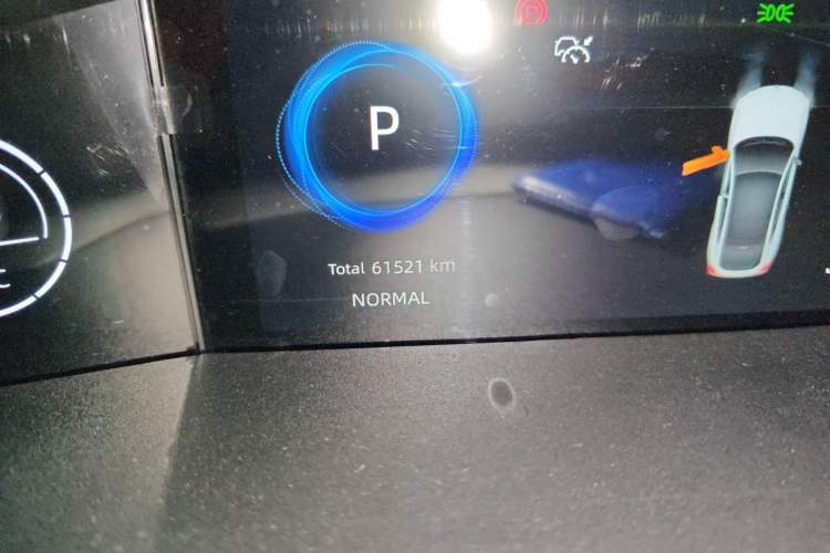 Used CHANGAN UNI-V 2022 1.5T Prestige Version Odometer Close Up
