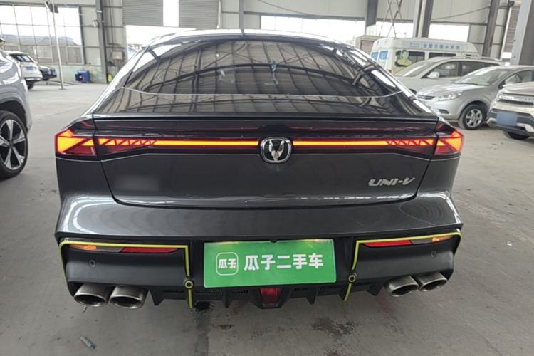 Used CHANGAN UNI-V 2022 1.5T Sport Edition Rear
