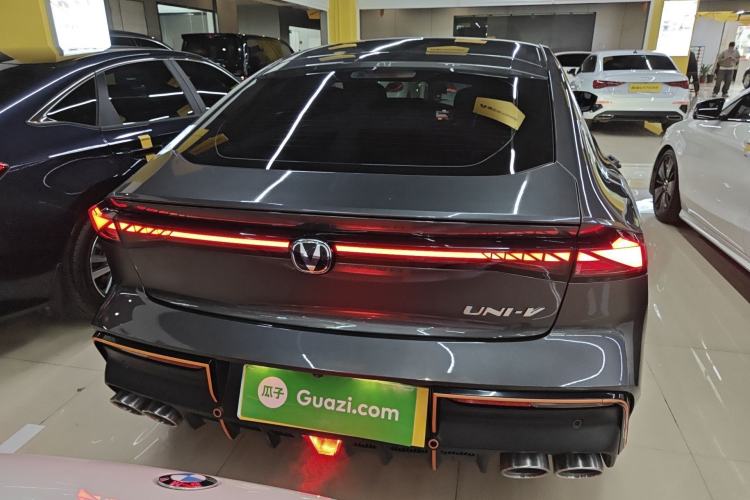 Used CHANGAN UNI-V 2022 1.5T Sport Edition Rear