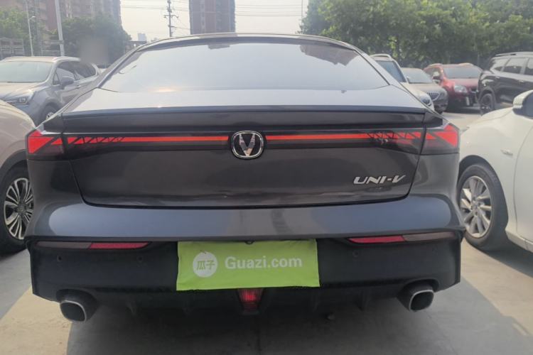 Used CHANGAN UNI-V 2022 1.5T Smart Navigation Version Rear
