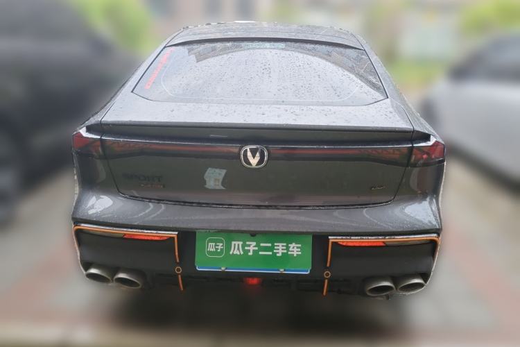 Used CHANGAN UNI-V 2022 1.5T Sport Edition Rear