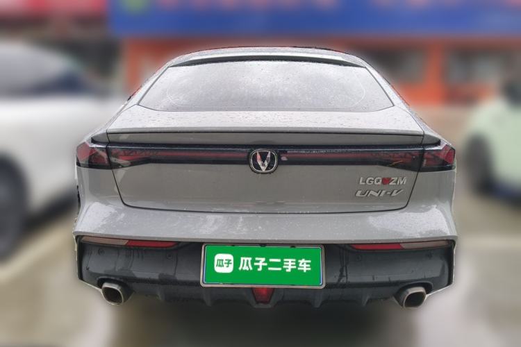 Used CHANGAN UNI-V 2022 1.5T Prestige Version Rear