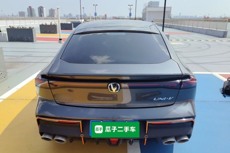 Used CHANGAN UNI-V 2022 1.5T Sport Edition Rear