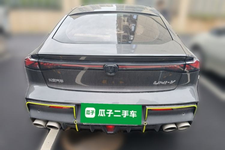 Used CHANGAN UNI-V 2022 1.5T Sport Edition Rear
