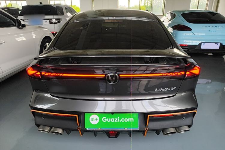 Used CHANGAN UNI-V 2022 1.5T Sport Edition Rear