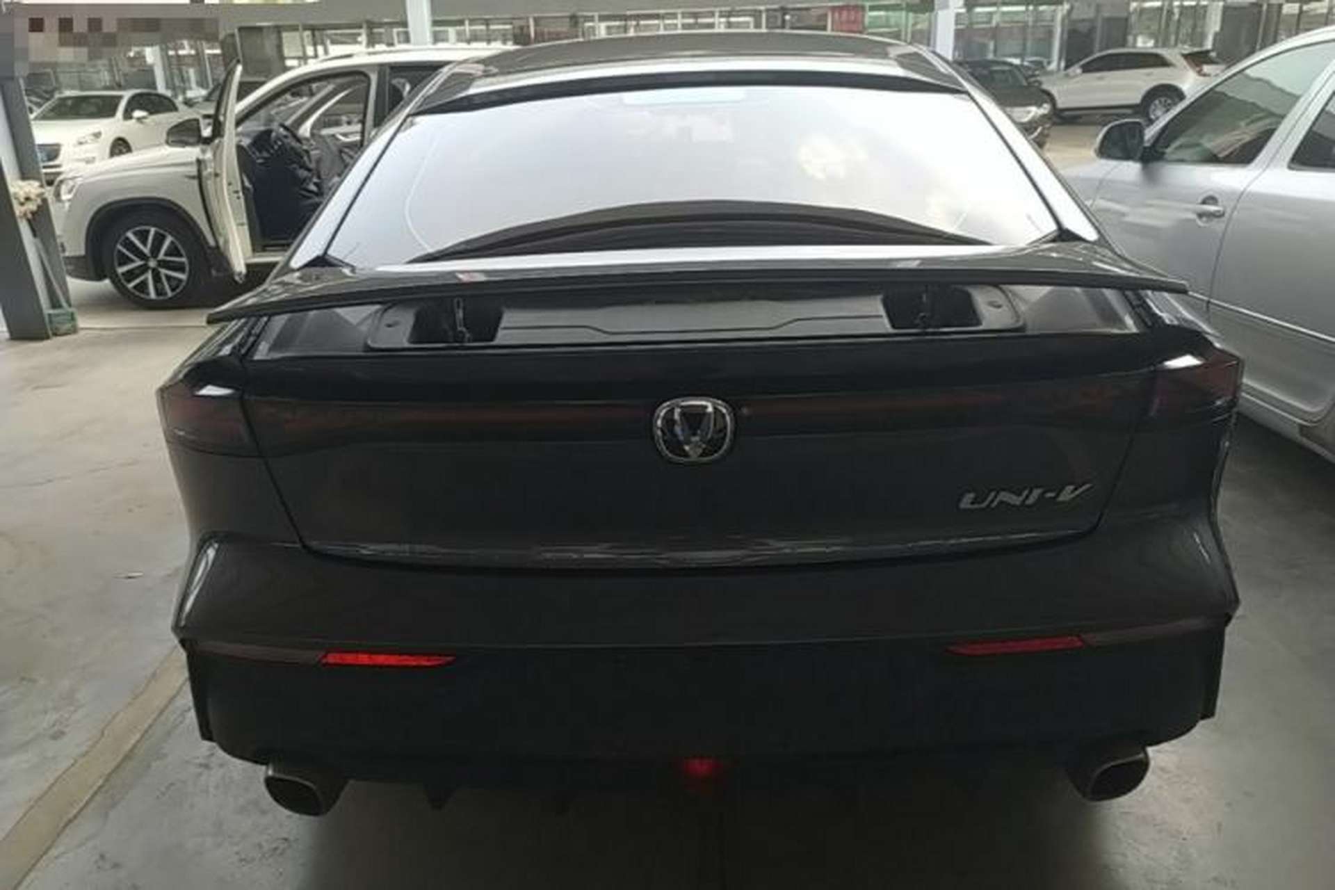 Used CHANGAN UNI-V 2022 1.5T Prestige Version Rear