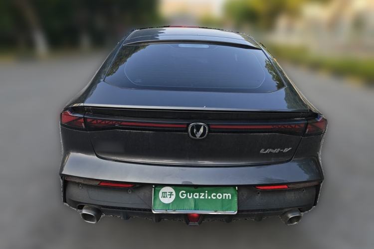 Used CHANGAN UNI-V 2022 1.5T Prestige Version Rear