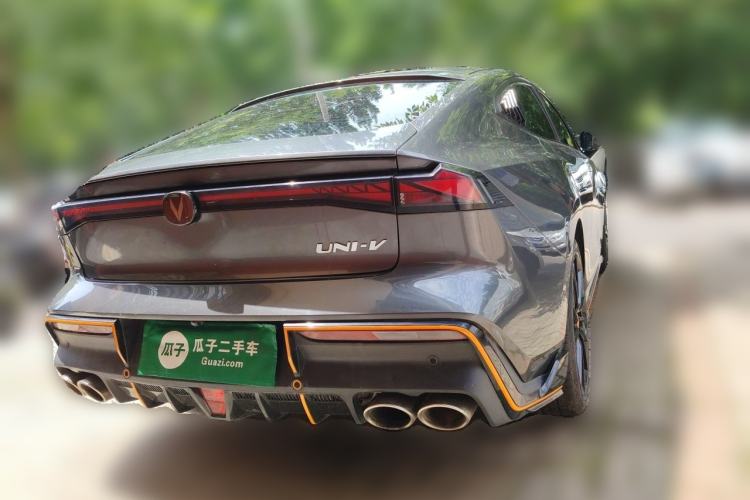Used CHANGAN UNI-V 2022 1.5T Sport Edition Rear