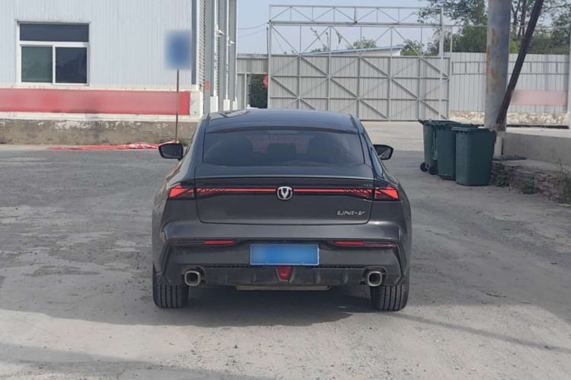 Used CHANGAN UNI-V 2022 1.5T Prestige Version Rear