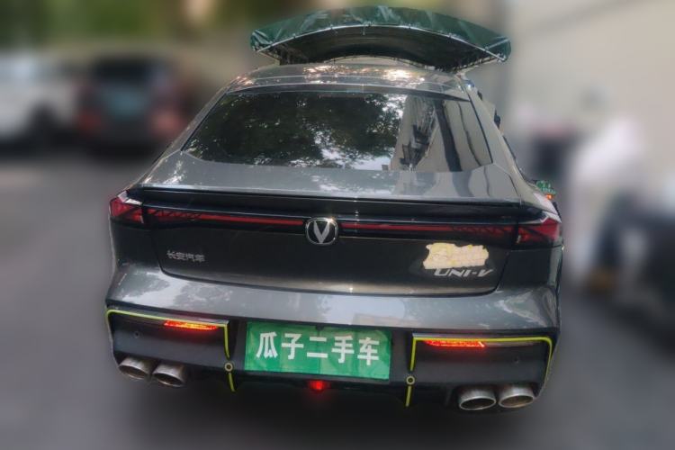 Used CHANGAN UNI-V 2022 1.5T Sport Edition Rear