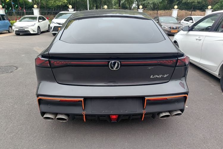 Used CHANGAN UNI-V 2022 1.5T Sport Edition Rear