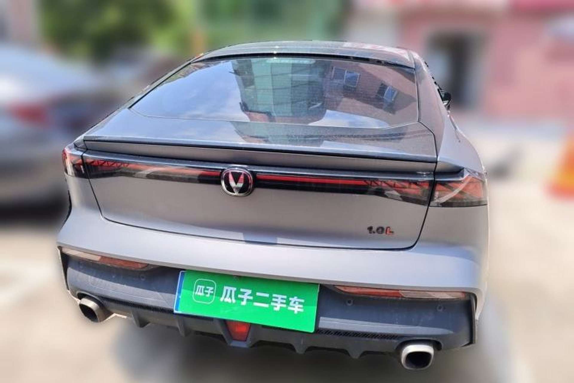 Used CHANGAN UNI-V 2022 1.5T Prestige Version Rear