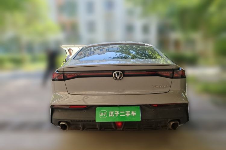 Used CHANGAN UNI-V 2022 1.5T Prestige Version Rear