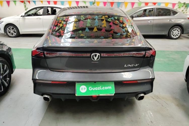 Used CHANGAN UNI-V 2022 1.5T Prestige Version Rear