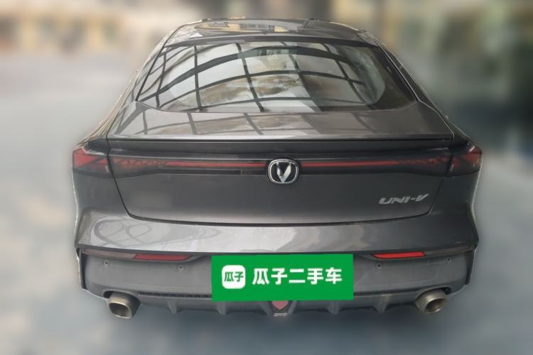 Used CHANGAN UNI-V 2022 1.5T Prestige Version Rear