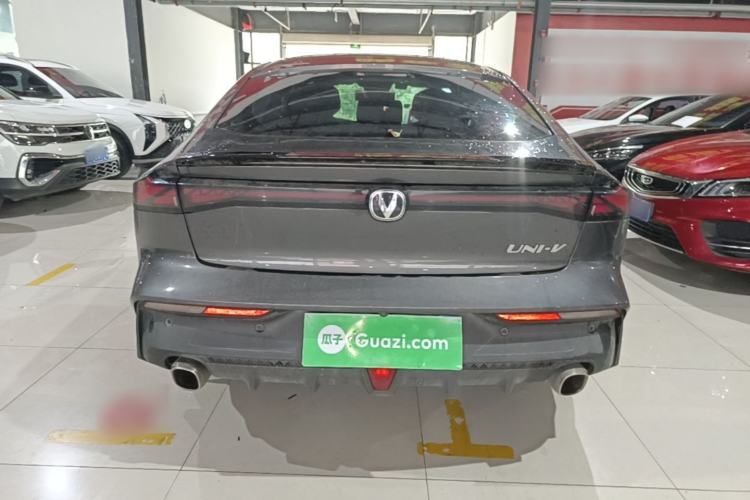 Used CHANGAN UNI-V 2022 1.5T Prestige Version Rear