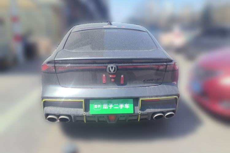 Used CHANGAN UNI-V 2022 1.5T Sport Edition Rear