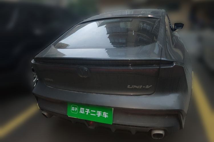 Used CHANGAN UNI-V 2022 1.5T Prestige Version Rear