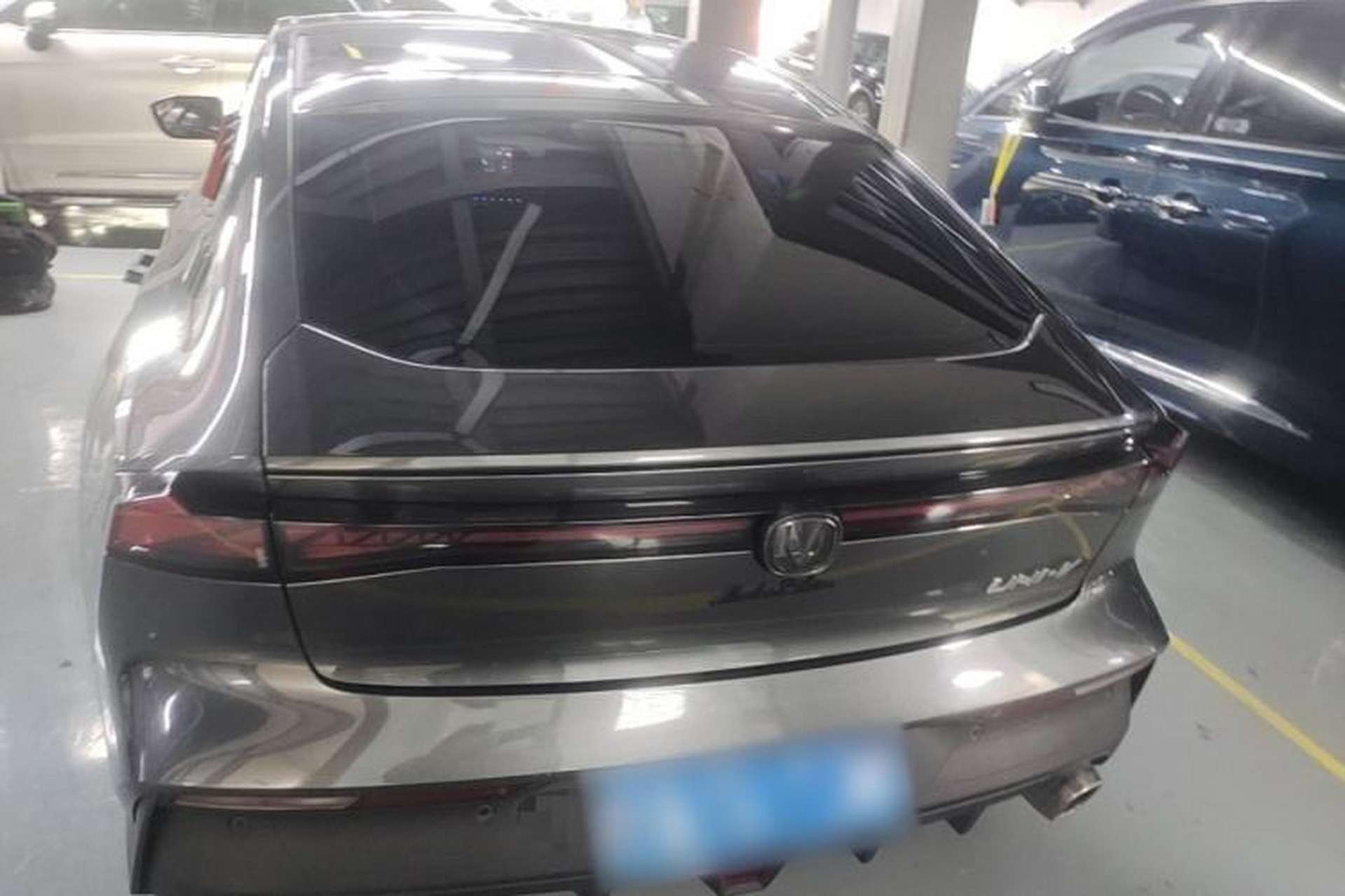 Used CHANGAN UNI-V 2022 1.5T Prestige Version Rear