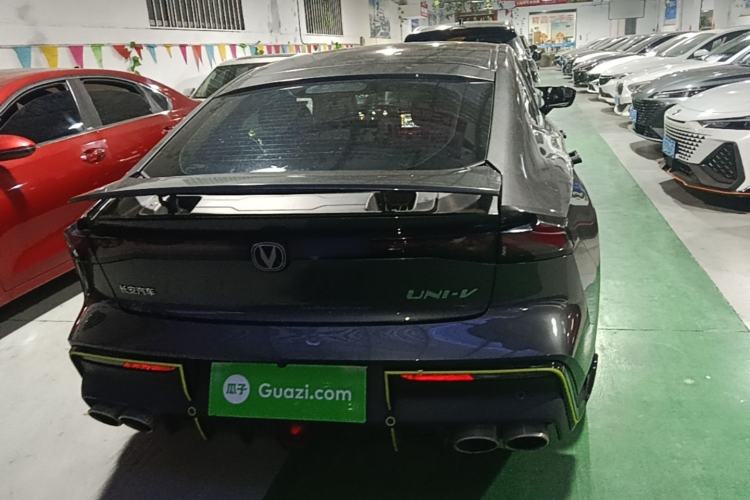 Used CHANGAN UNI-V 2022 1.5T Sport Edition Rear