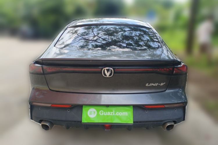 Used CHANGAN UNI-V 2022 1.5T Prestige Version Rear