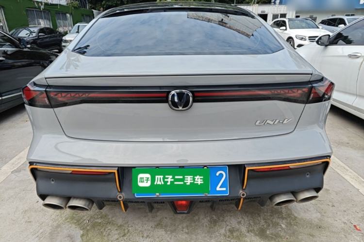 Used CHANGAN UNI-V 2022 1.5T Sport Edition Rear