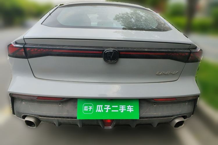 Used CHANGAN UNI-V 2022 1.5T Prestige Version Rear