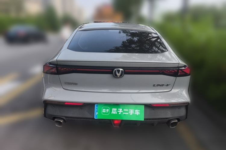 Used CHANGAN UNI-V 2022 1.5T Prestige Version Rear