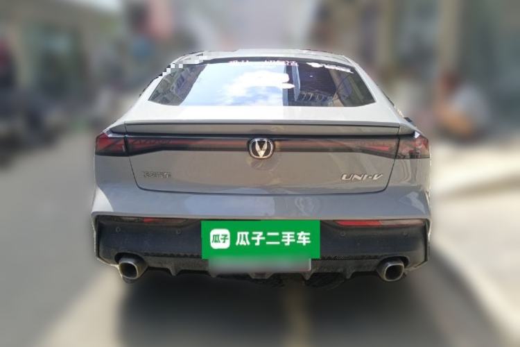 Used CHANGAN UNI-V 2022 1.5T Prestige Version Rear