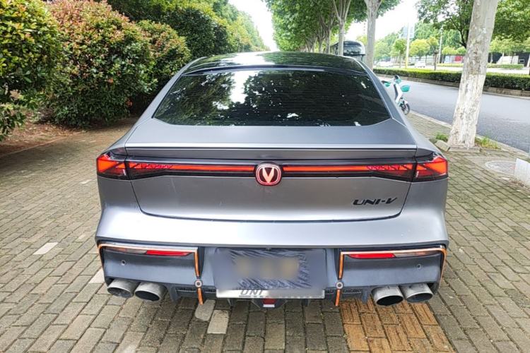 Used CHANGAN UNI-V 2022 2.0T Leading-Speed Edition Rear