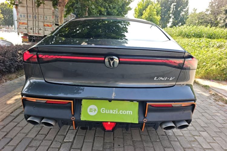 Used CHANGAN UNI-V 2022 1.5T Sport Edition Rear