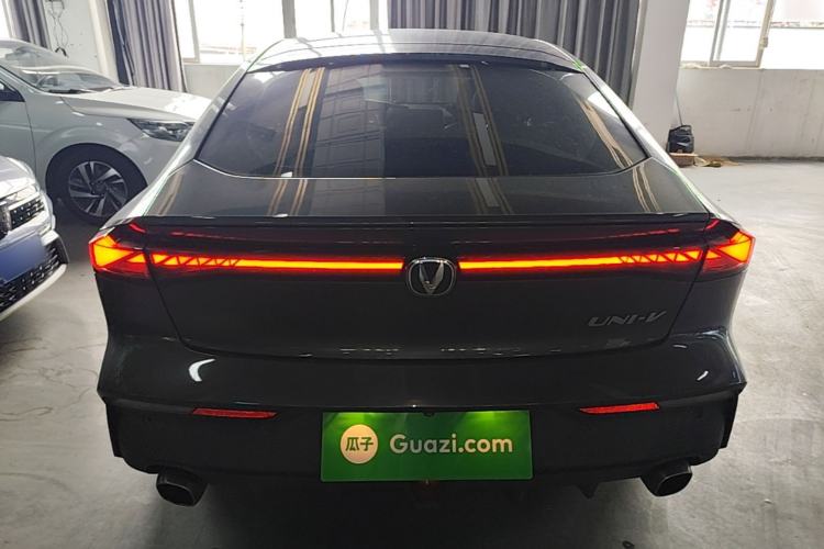 Used CHANGAN UNI-V 2022 1.5T Smart Navigation Version Rear
