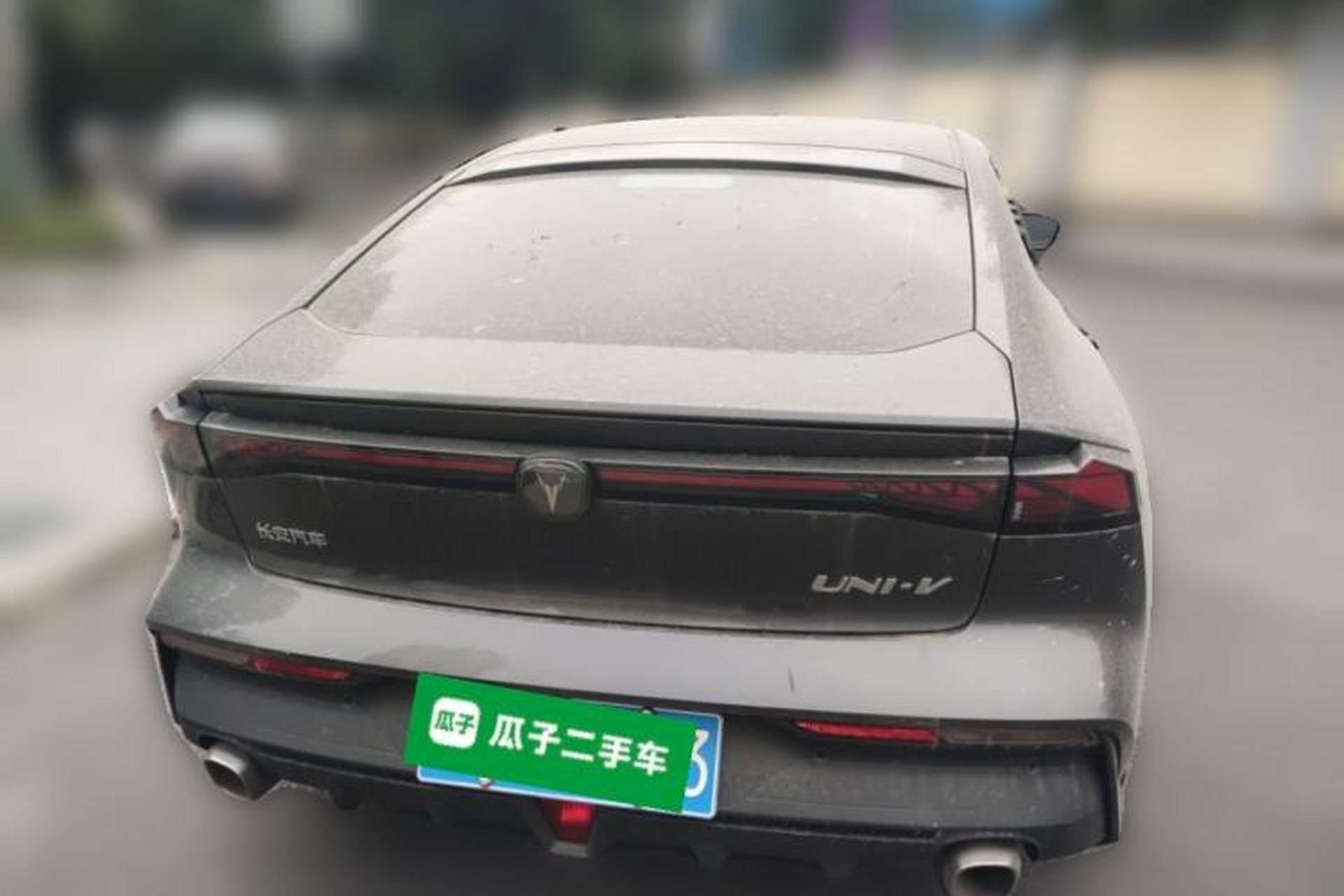 Used CHANGAN UNI-V 2022 1.5T Prestige Version Rear